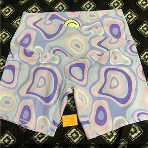 Moana smile club bike shorts